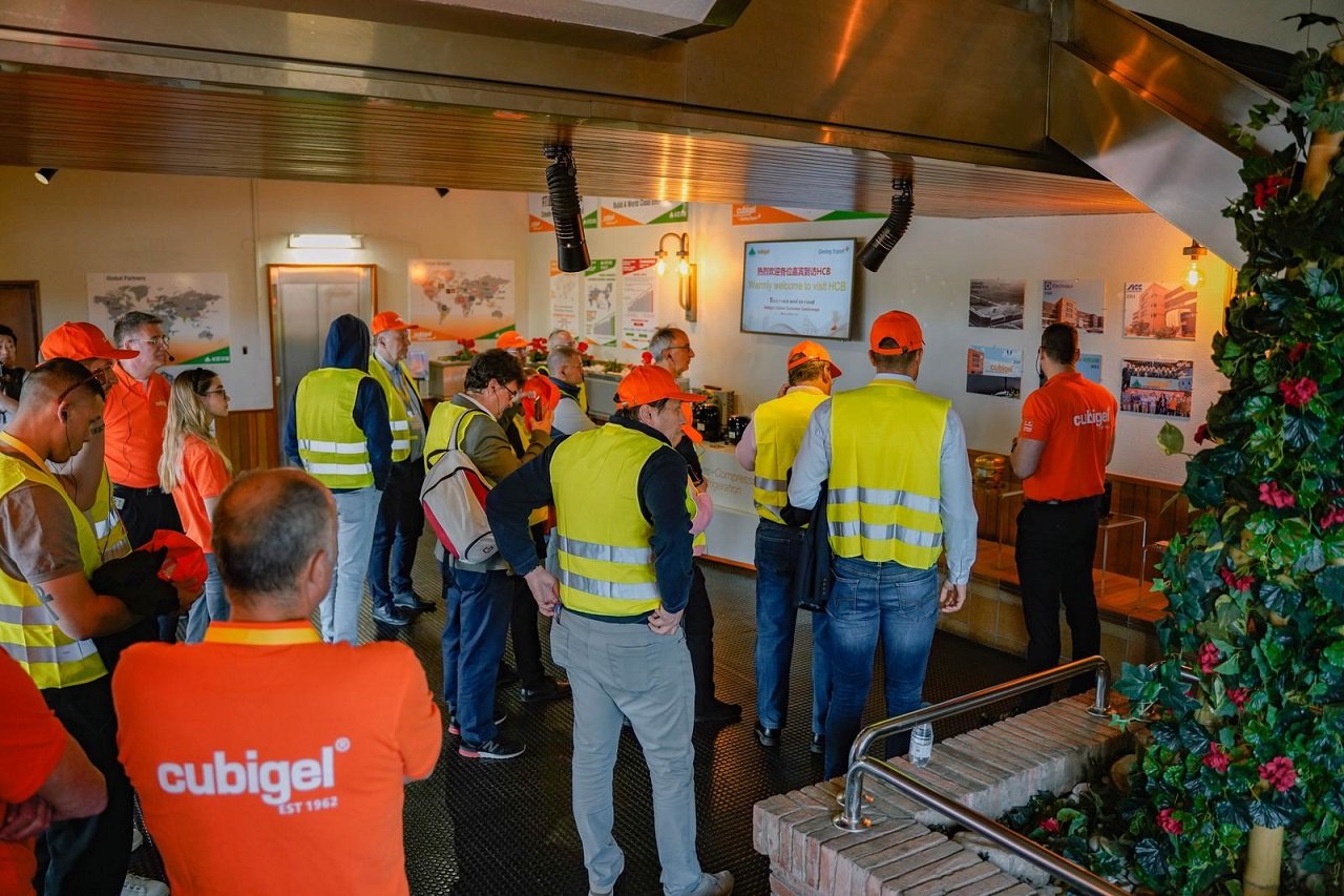 Huayi Cubigel Hosts Global Customer Conference in Barcelona