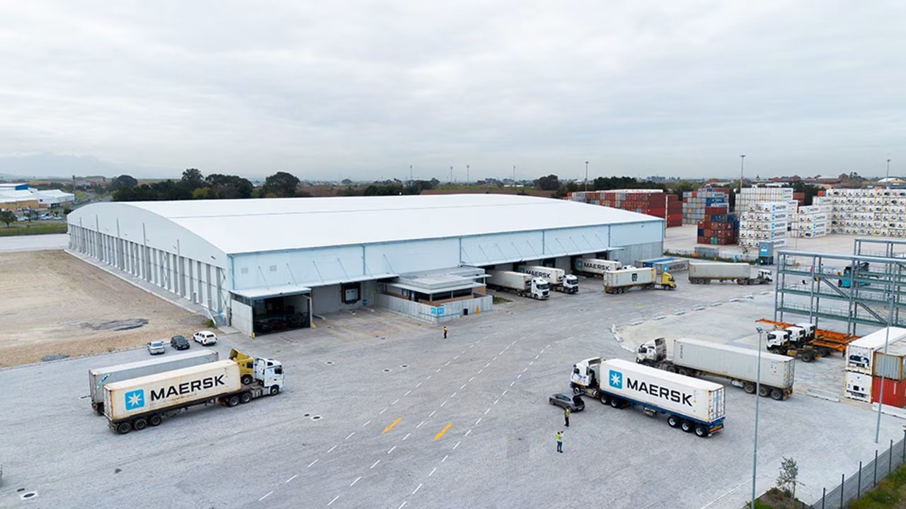 Maersk expands global cold and contract logistics network with new facilities in South Africa and Malaysia