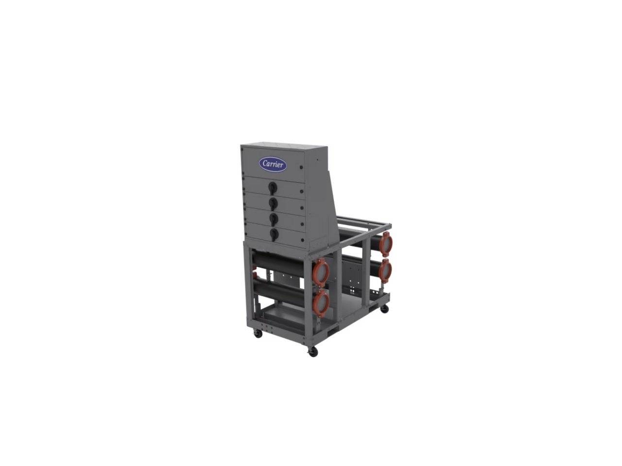 Carrier launches modular water-source heat pump with R-32 refrigerant