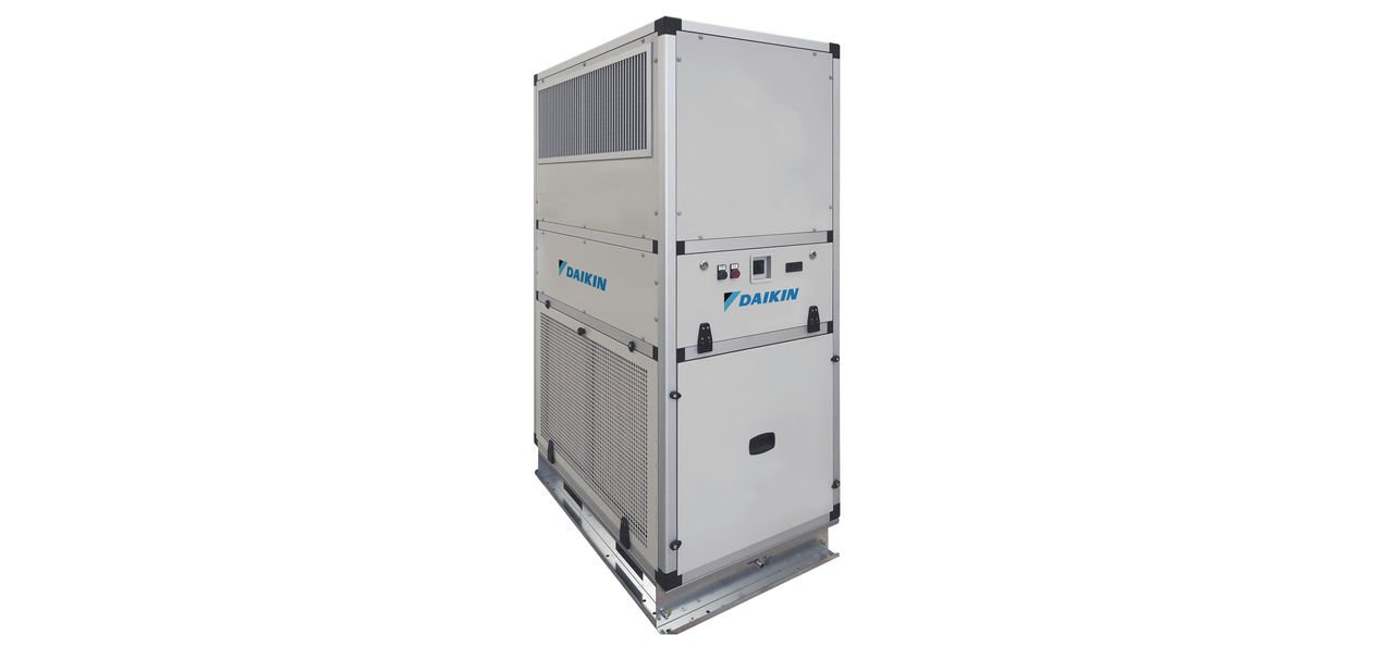 Daikin introduces Vertical DX air handling units for VRV and ERA systems