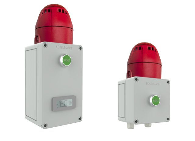 New E*LDS Alarm Boxes Maxi and Mini from Eckelmann