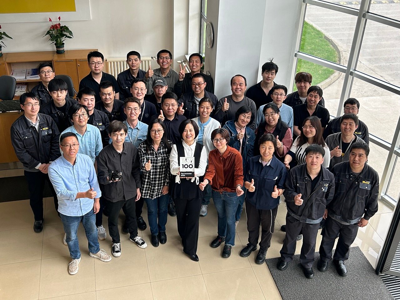 Secop Among the TOP 100 Innovators