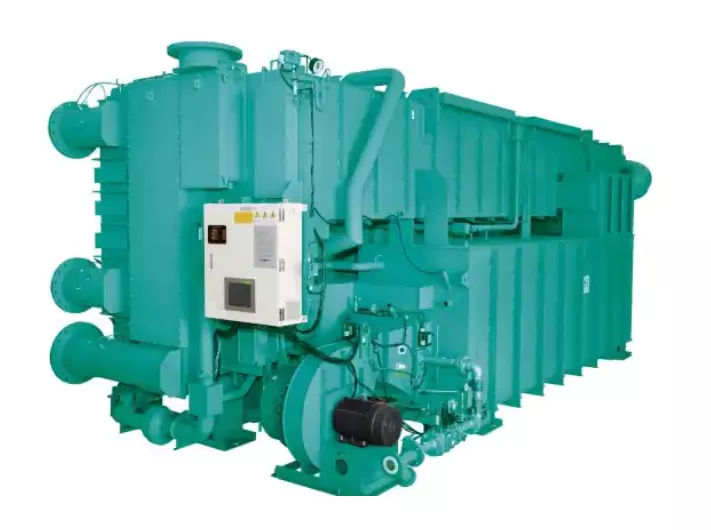 Johnson Controls Presented The YORK YHAU-CGN Direct Fired Absorption Chiller