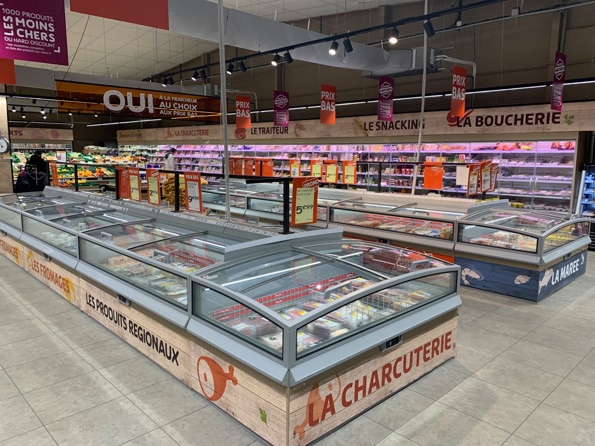 Netto France relies on know-how from AHT