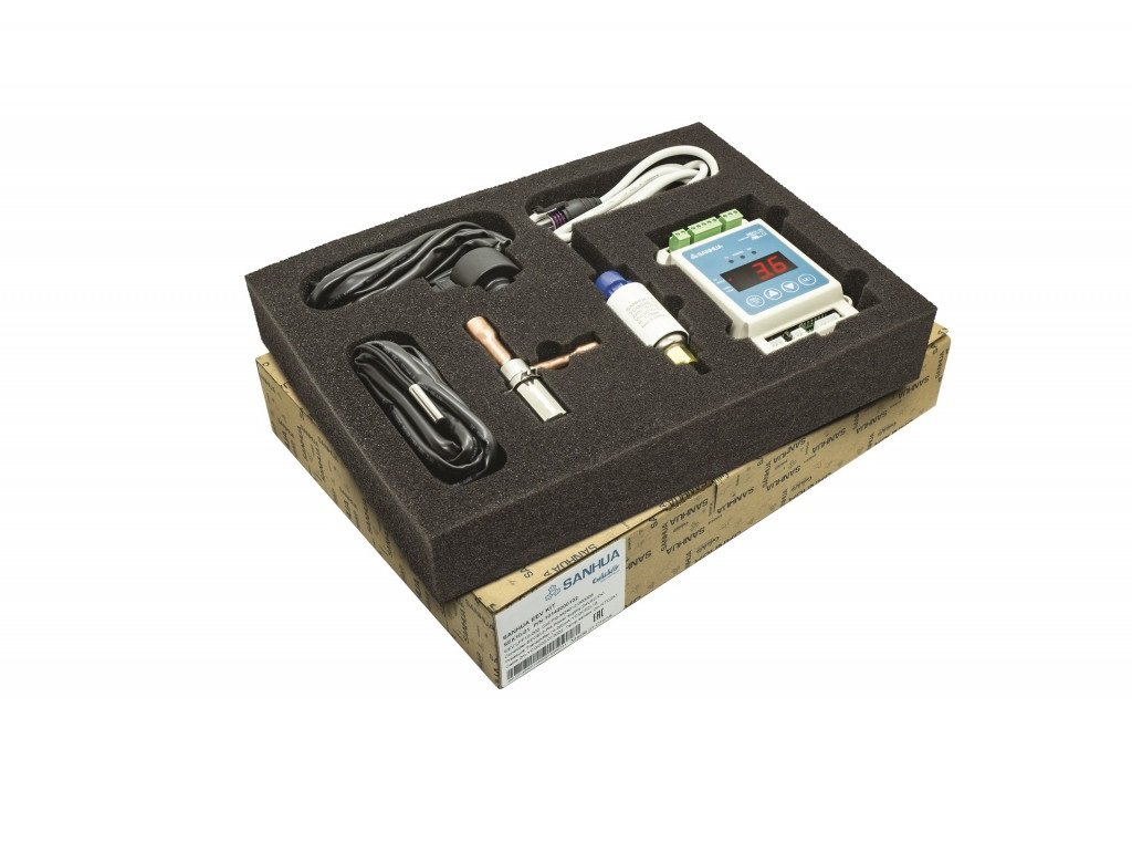 Sanhua Electronic Kit series has been expanded with four new models