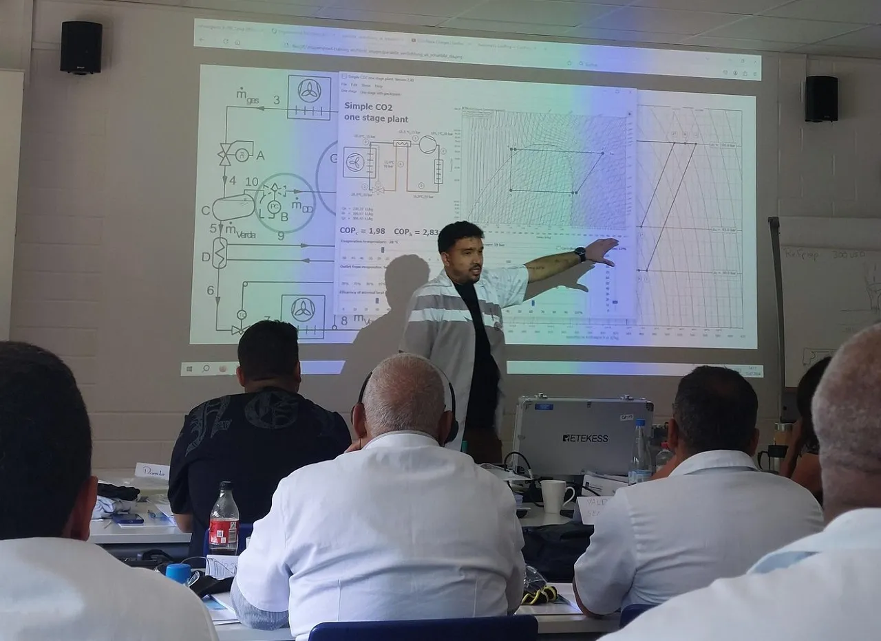 Brazilian Technicians Gain Expertise in Natural Refrigerants in Germany