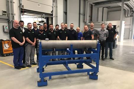 BITZER delivers first new condenser produced at extended factory in Germany