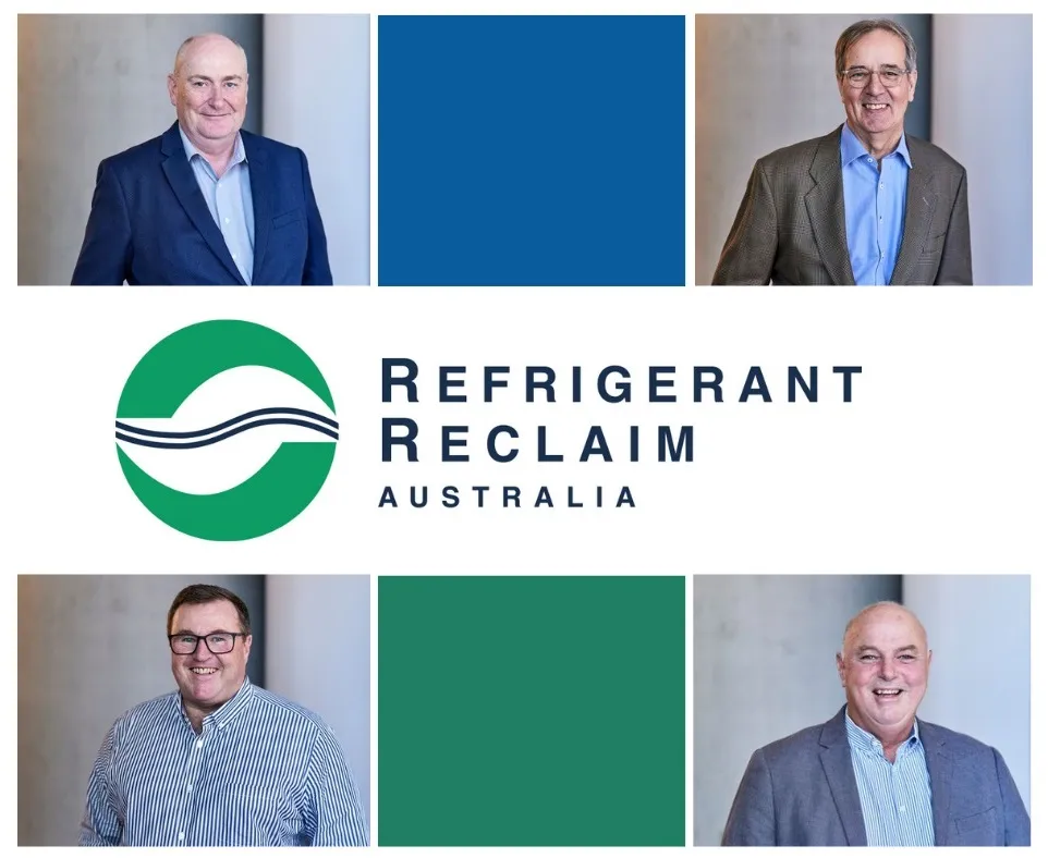 New Developments in Refrigerant Reclaim Australia’s Board Leadership