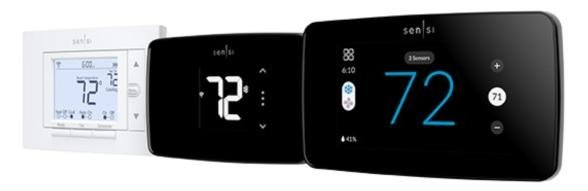 Copeland Sensi smart thermostats integrate with myQ app
