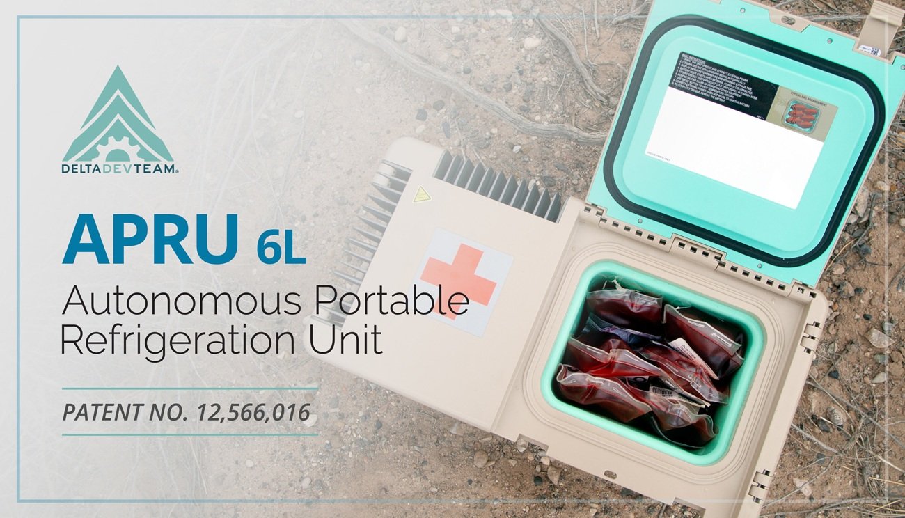 Delta Development Team receives US patent for APRU-6L portable refrigeration unit