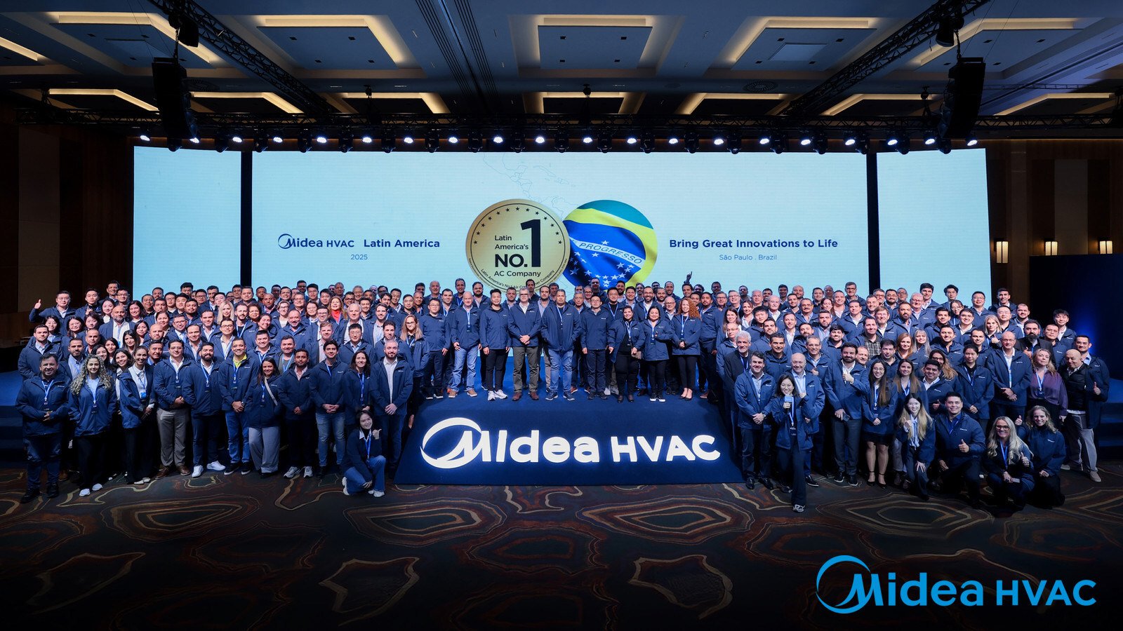 Midea hosts HVAC Latin America 2025 Partner Summit in São Paulo