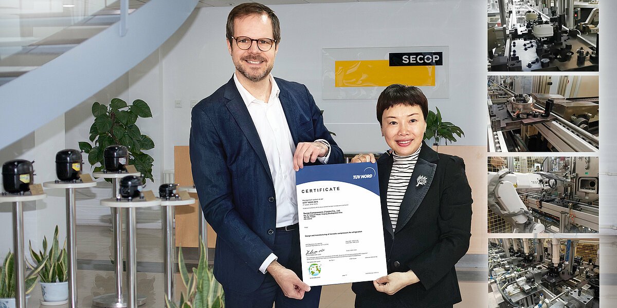 Secop Awarded IATF16949 Certification as an Automotive Class Supplier