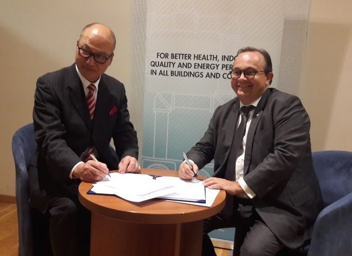 REHVA renewed Memorandum of Understanding with SAREK, SHASE, CAHVAC