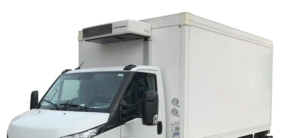 MHI Thermal Systems Launches New "TEK Series" of Electric-Driven Transport Refrigeration Units