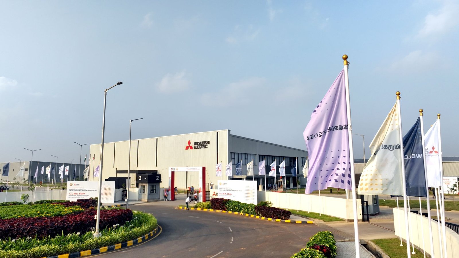 Mitsubishi Electric launches air conditioner production in India