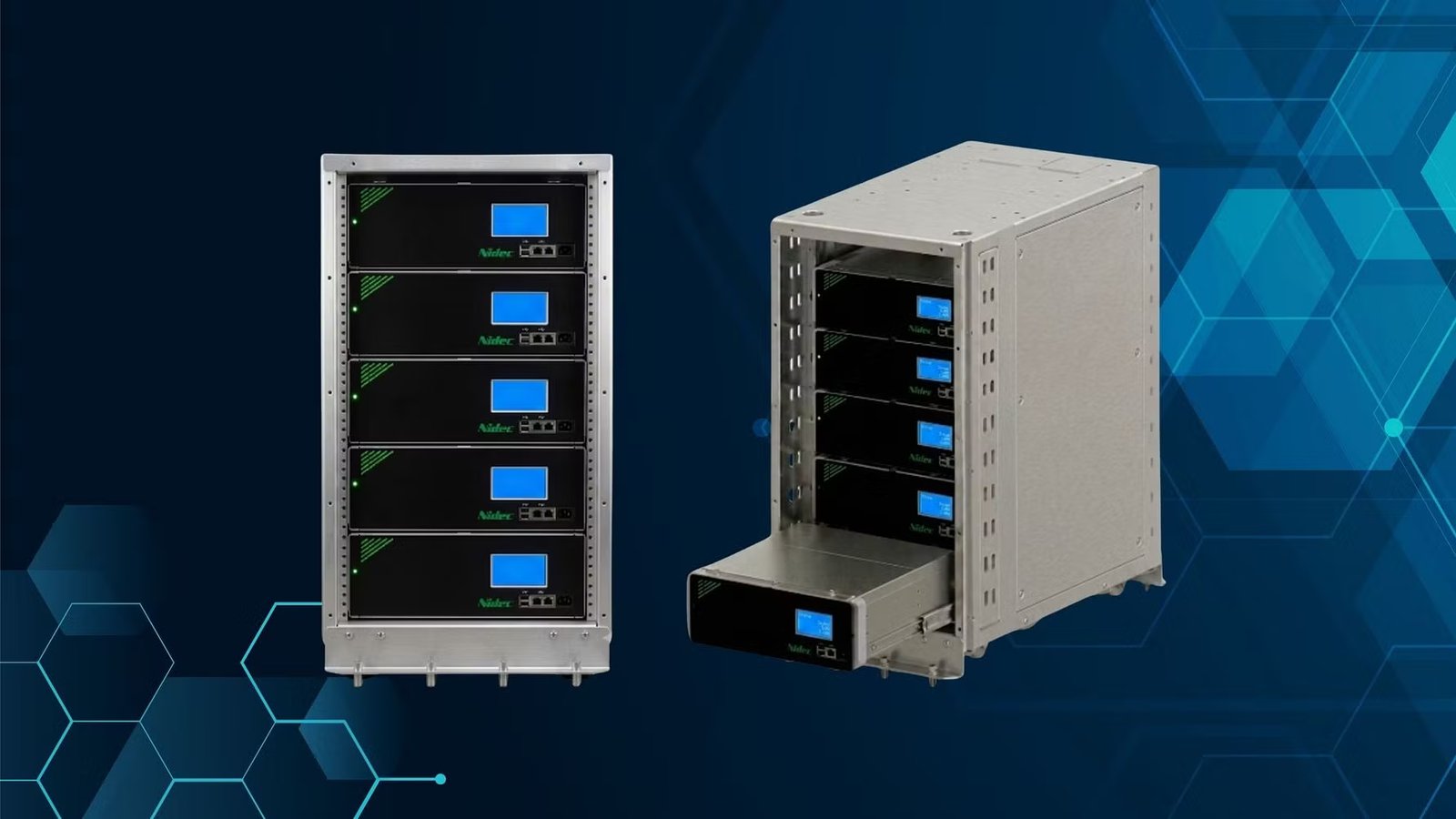 Nidec Unveils Stackable Liquid Cooling System Prototype