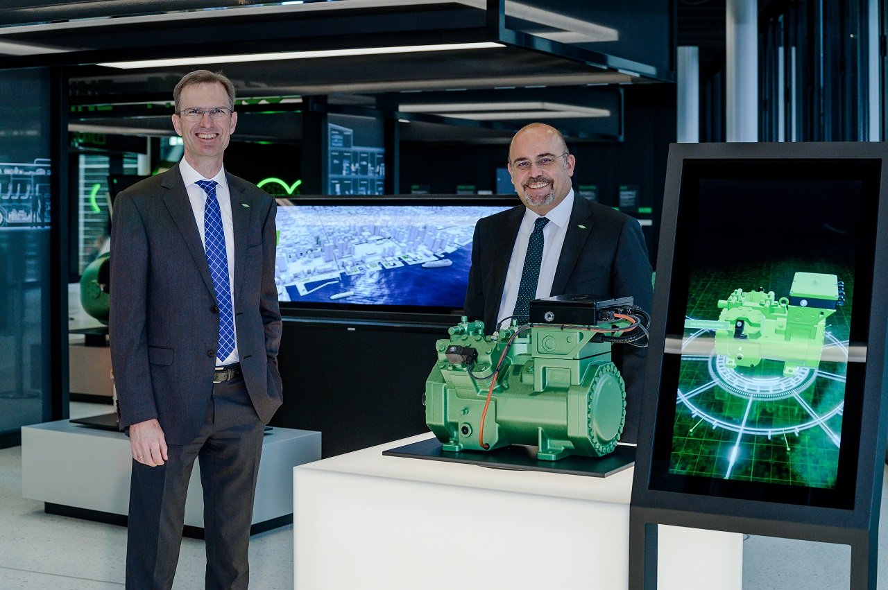 Martin Büchsel new Chief Sales and Marketing Officer at BITZER