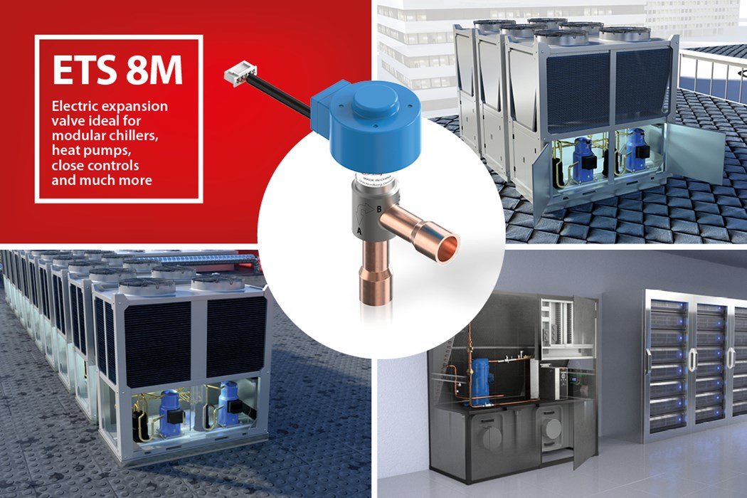 Danfoss introduces new electric expansion valve