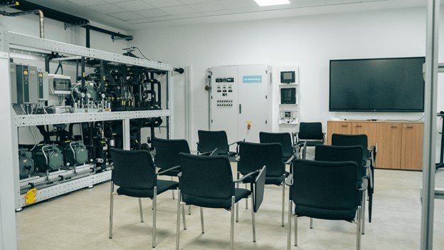 SCM Frigo’s CO2 Refrigeration Training