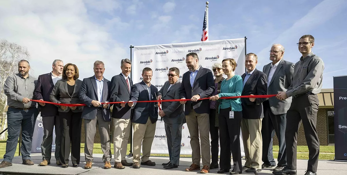 Modine Celebrates Opening of U.S. Chiller Plant Serving the Data Center Market