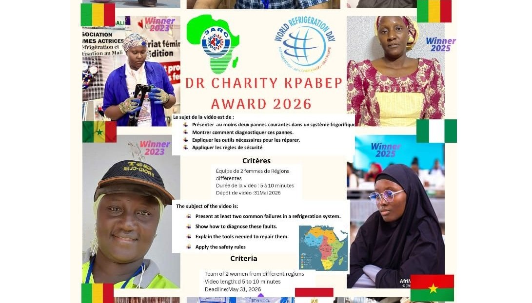 U-3ARC Opens 2026 Dr Charity Kpabep Award for Women