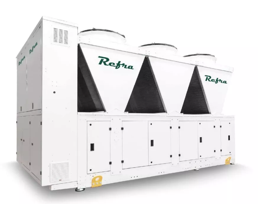 Refra introduced Galaxy R290 chillers