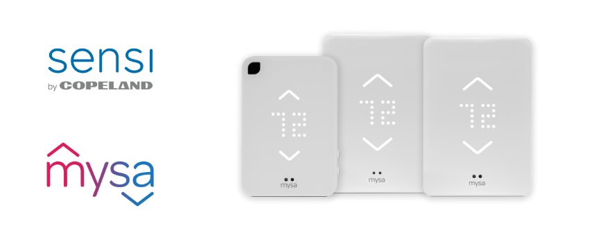 Copeland expands U.S. smart thermostat offering with Mysa partnership