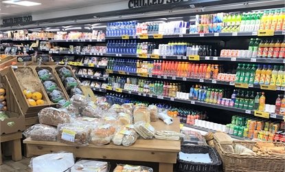 New digital twin impresses at store and service station