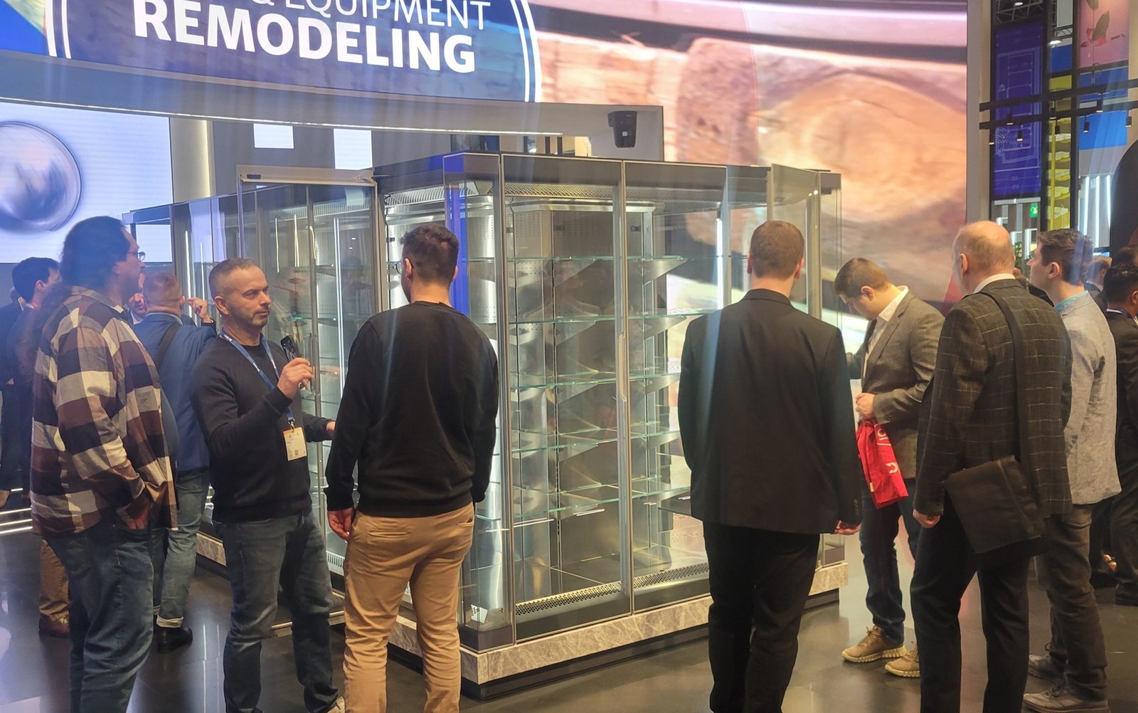 Epta destaca el armario Zenit y el acuerdo con Hauser en EuroShop