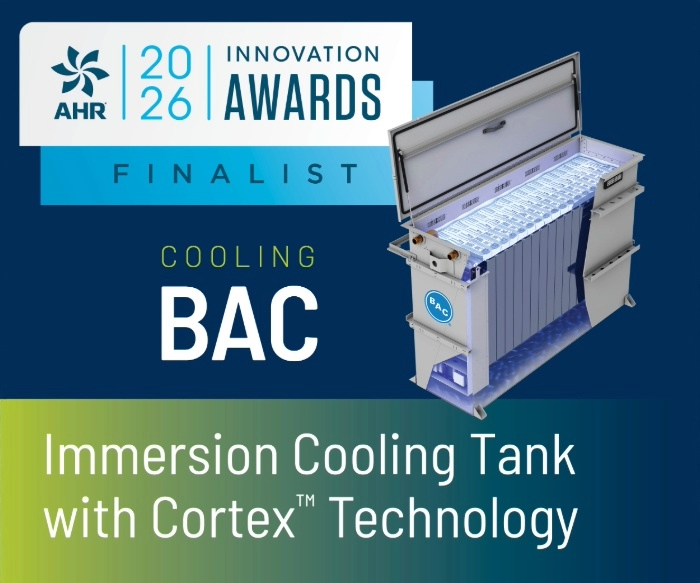BAC to Present Immersion and Hybrid Cooling Systems at 2026 AHR Expo