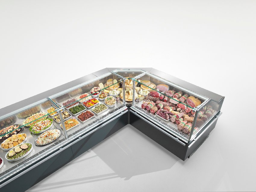 New LONDON 4 and ARLES serve-over counter lines by Arneg
