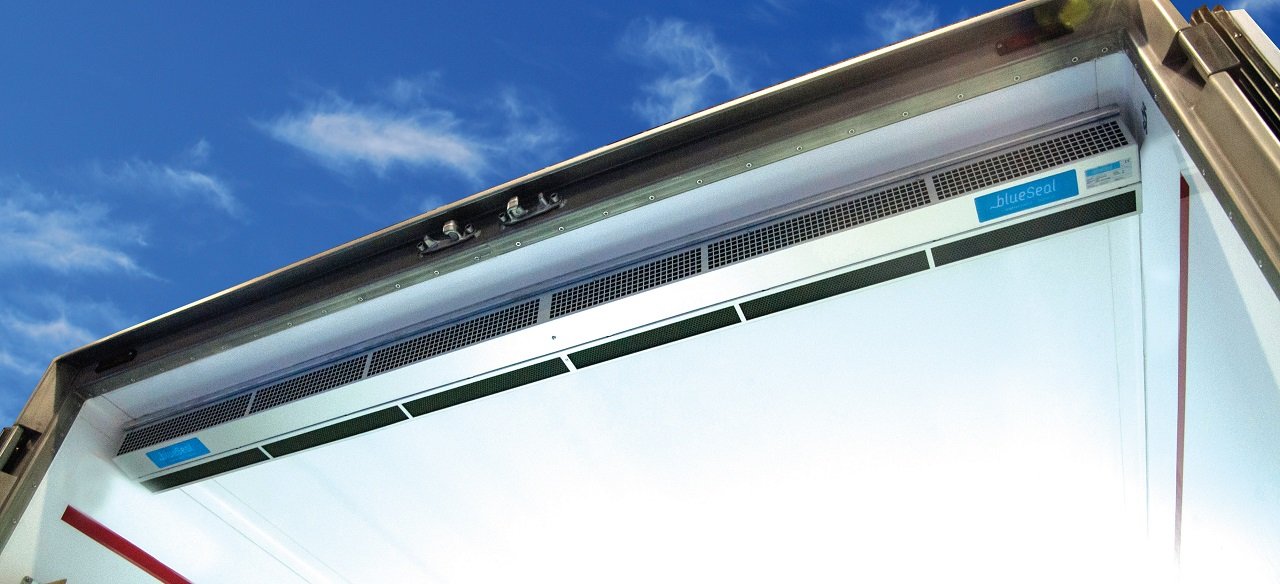 Thermo King expands its product portfolio with BlueSeal air curtains by Brightec