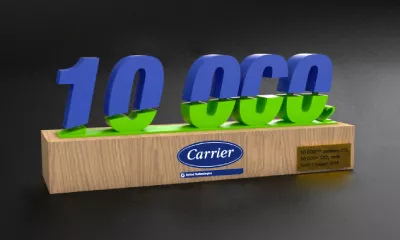 Carrier Commercial Refrigeration Naturally Exceeds 10,000 Co₂ Refrigeration Systems