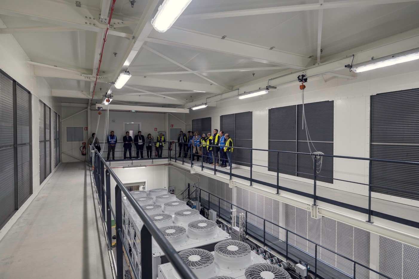 Carrier inaugura un laboratorio de pruebas de HVAC y centros de datos en Montluel por 12 millones de euros