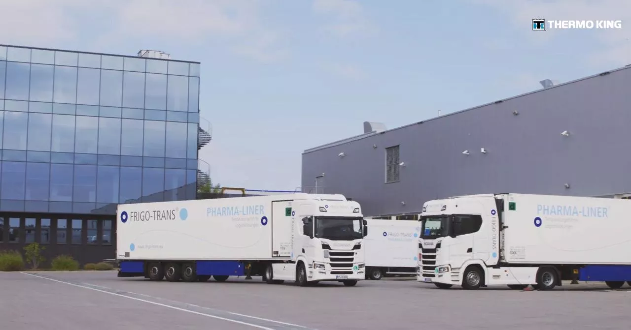 Freight Line Europe and Frigo-Trans use Thermo King Connected Solutions for smarter fleet operations