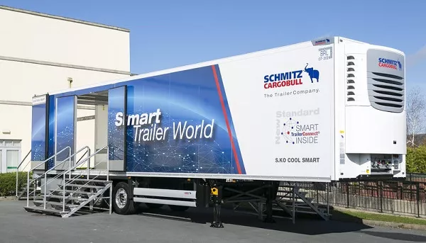 Schmitz has established a new company Schmitz Cargobull Ireland