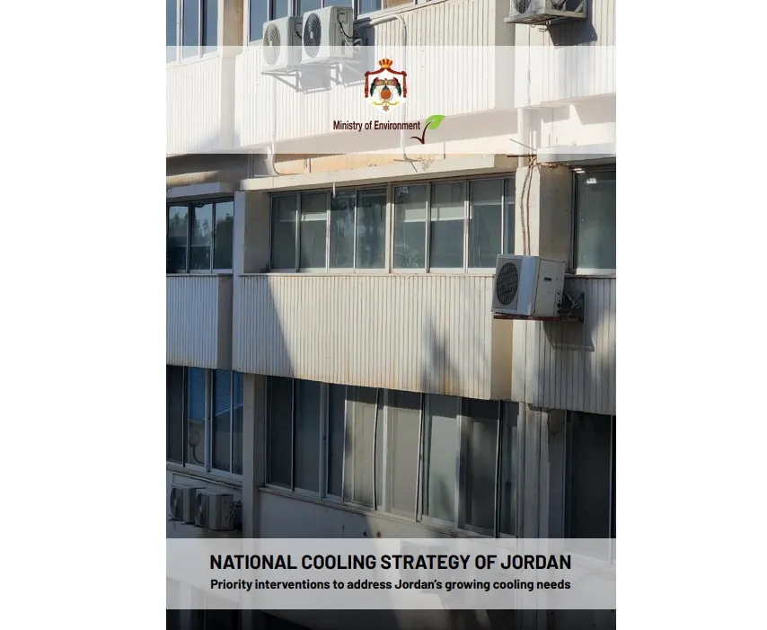 Overview and outlook for the cooling sector in Jordan