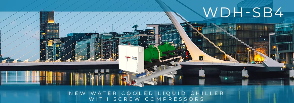 Clivet presented new water cooled liquid chiller