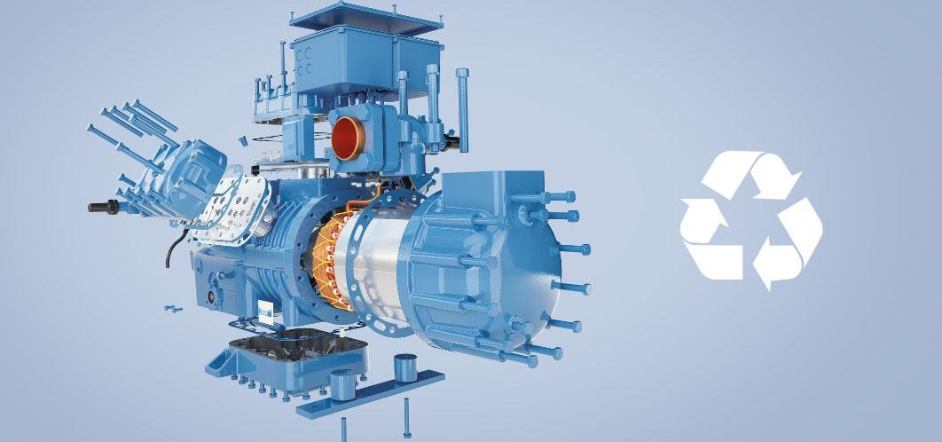 Frascold promotes sustainable compressor end-of-life management
