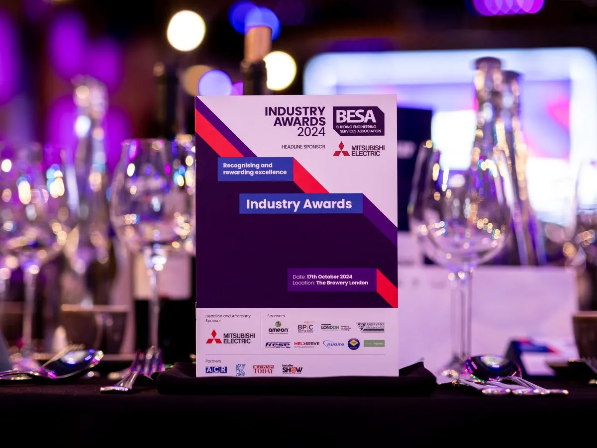 Eurovent Certification Shines at BESA Conference and Awards