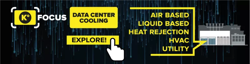 Online platform puts the K°FOCUS on data center cooling