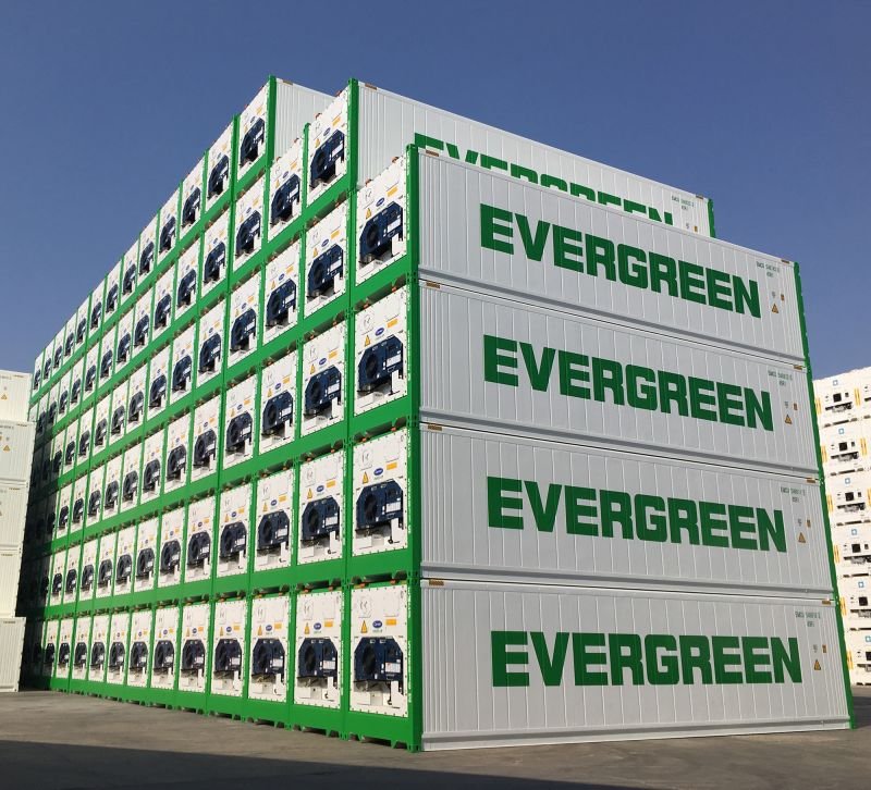 Evergreen Line Shipping Company Adds 2,000 PrimeLINE Units to Fleet