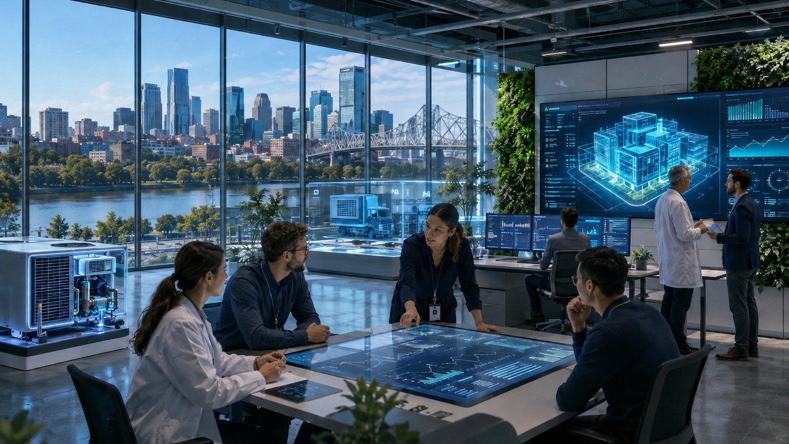 Trane Technologies opens AI lab in Canada for autonomous HVAC