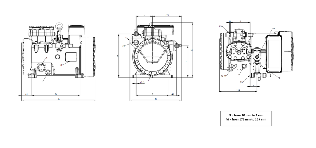 Frascold updates discharge valve for CO2 Heavy Duty compressors