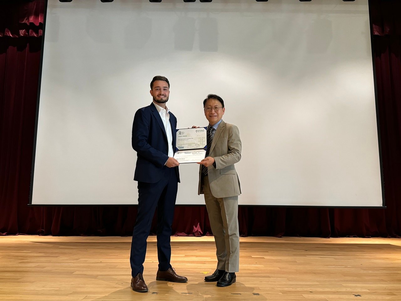 Winners of the HVAC World Student Competition 2024 have been announced