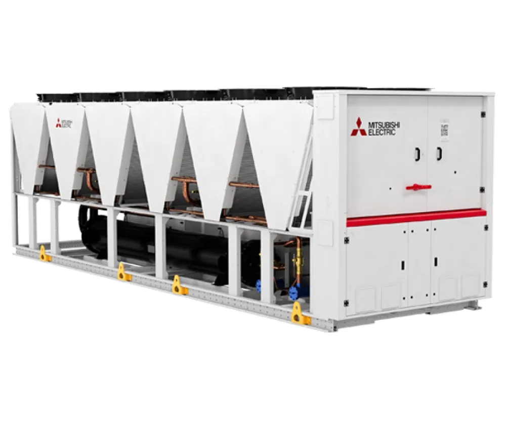 Mitsubishi Electric has launched MECH-iF Air Cooled Chiller