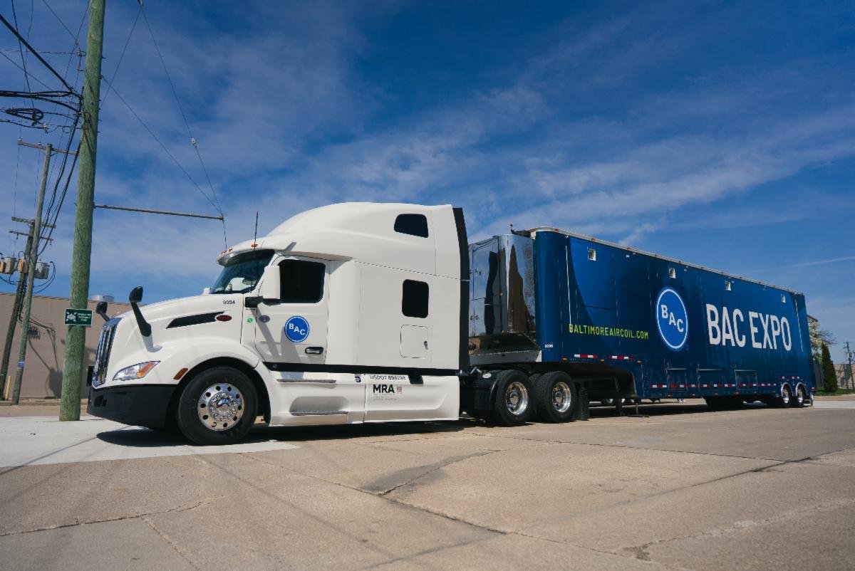 BAC Launches Mobile Cooling Technology Expo Across North America