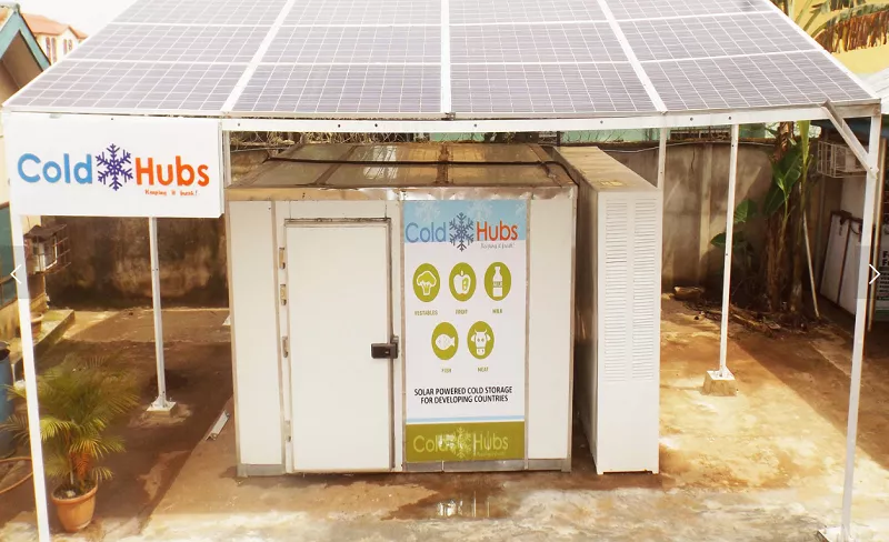 ColdHubs: Solar Powered Cold Storage for Developing Countries