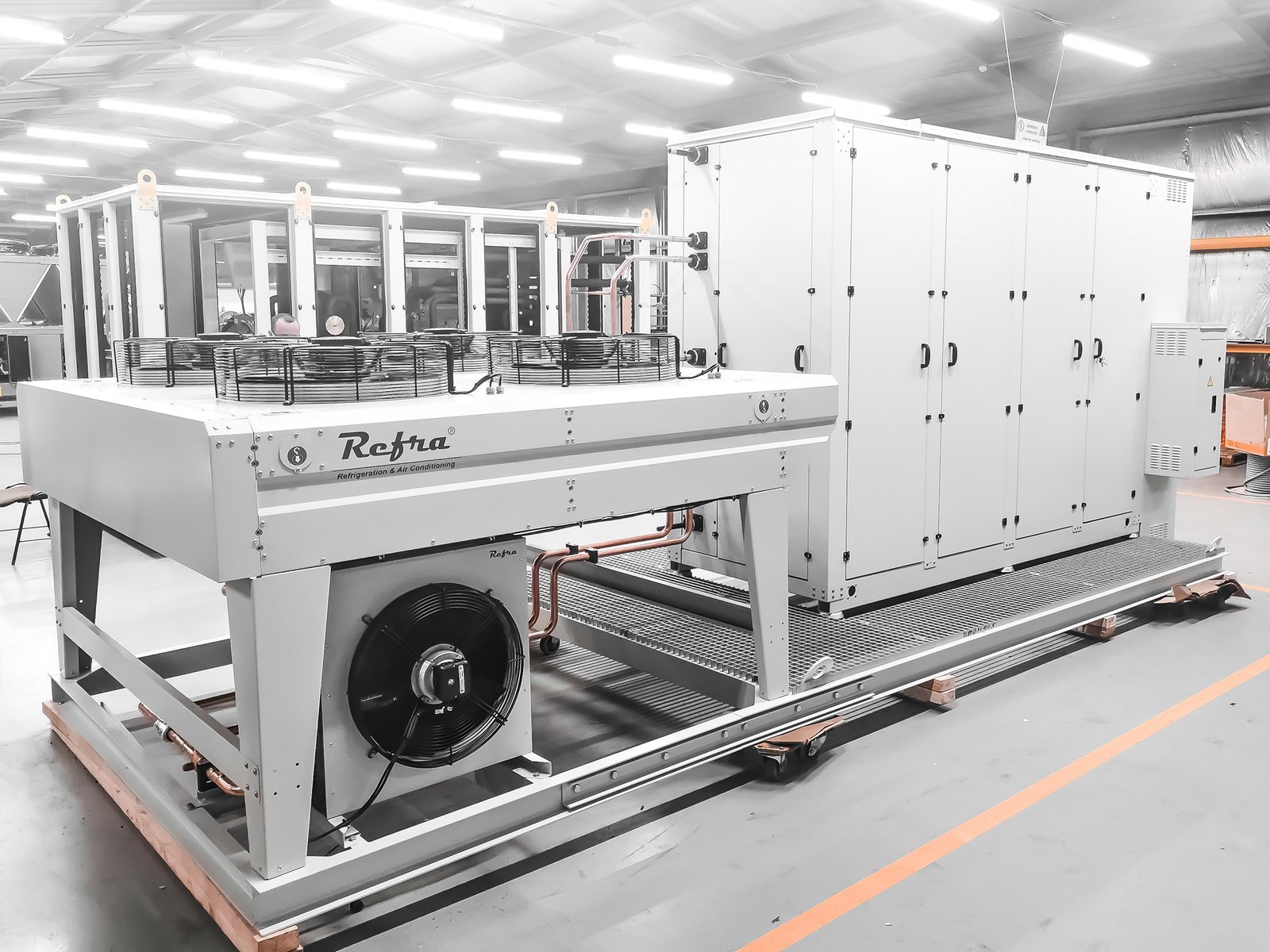 Refra, Commercial refrigeration, Manufacturers