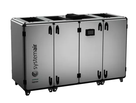 Systemair introduces new generation of Topvex air handling units